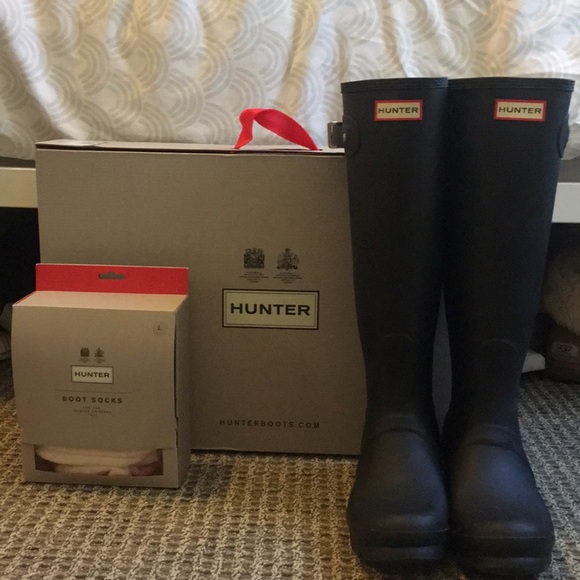 Hunter Shoes - Hunter Boots and Hunter Boot Socks